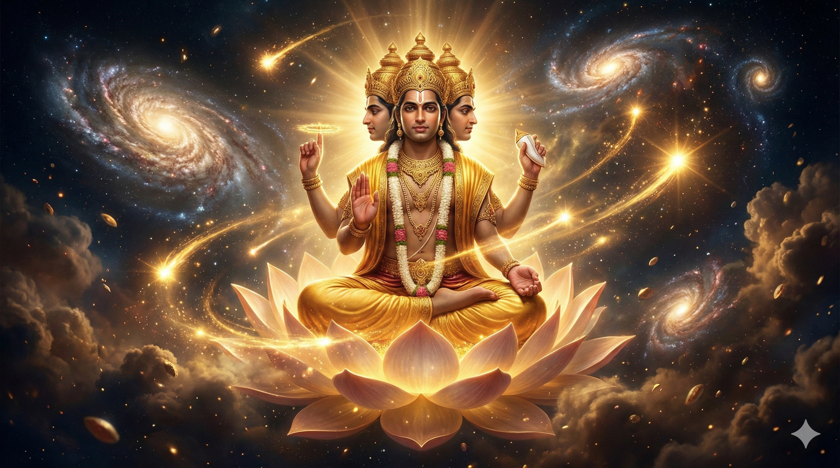 Day and Night of Brahma