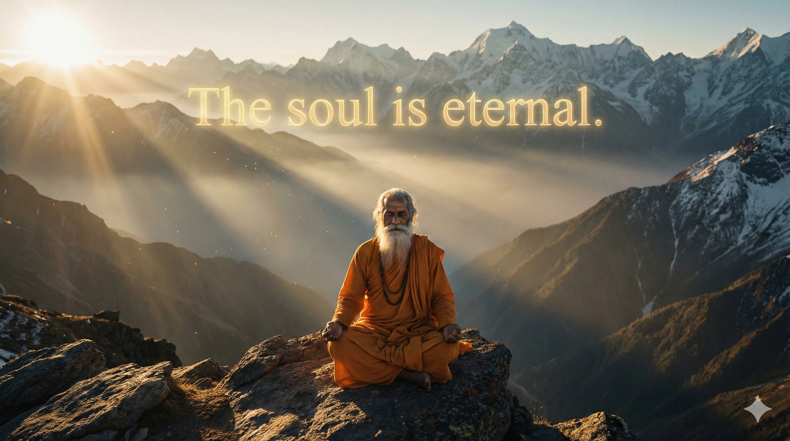 Soul is eternal
