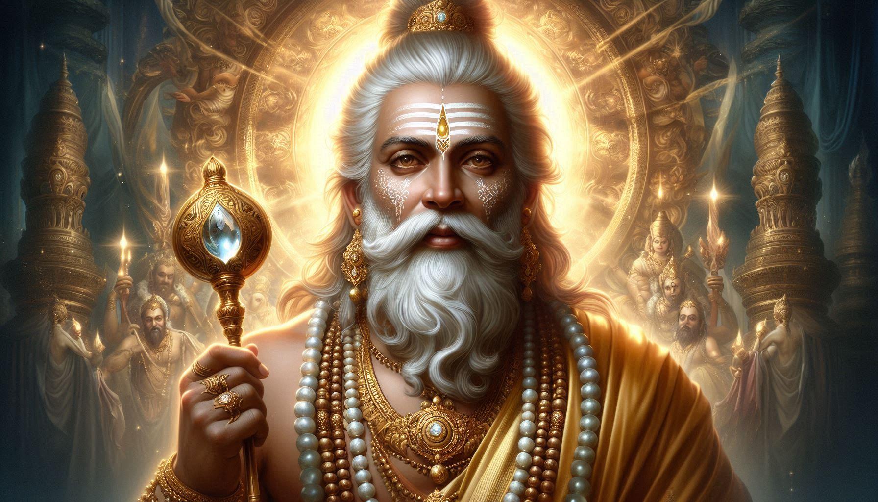 Brihaspati, Chief Priest of Indra.