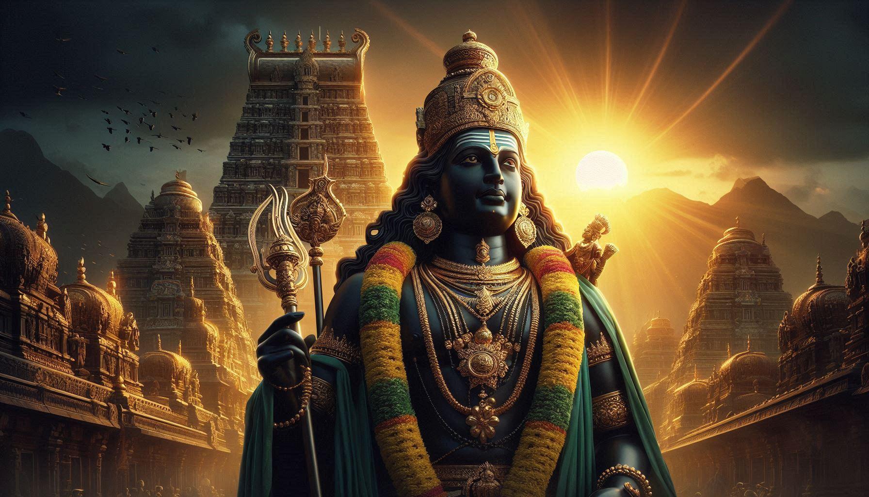 The North-Facing Murugan.