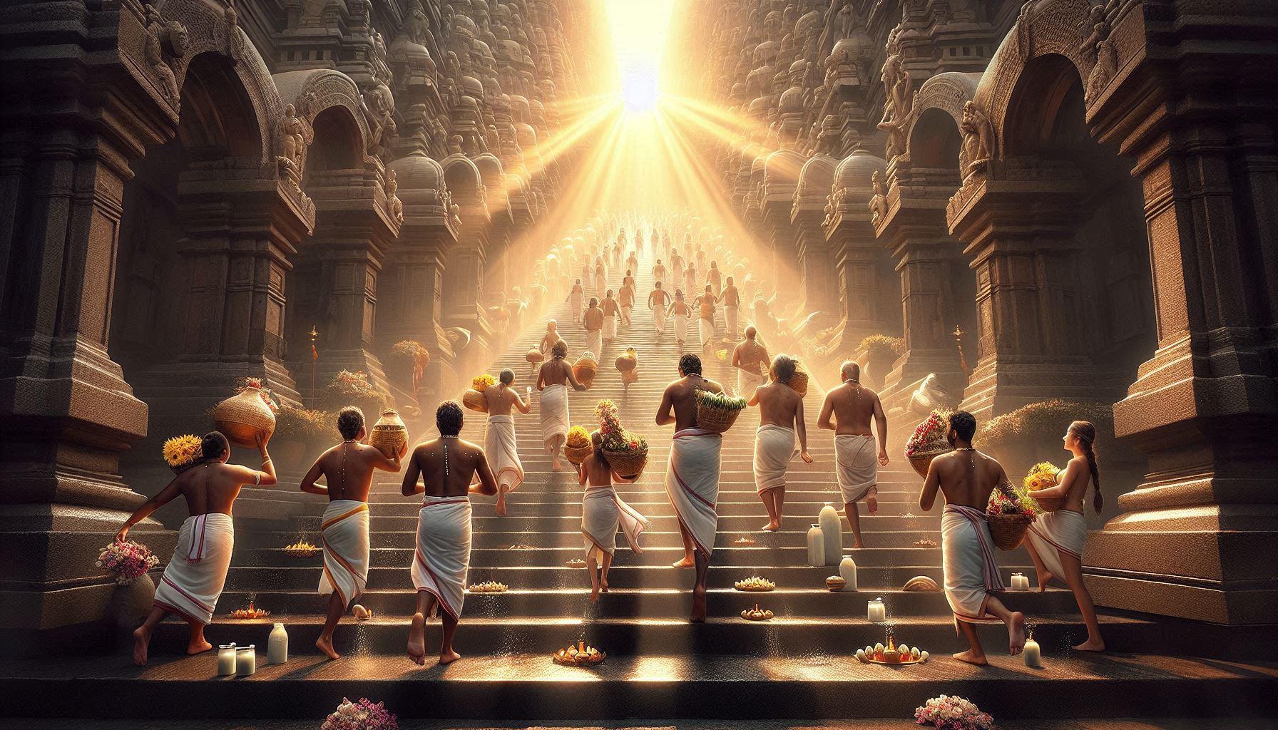 The 84 Steps of Kundrathur.