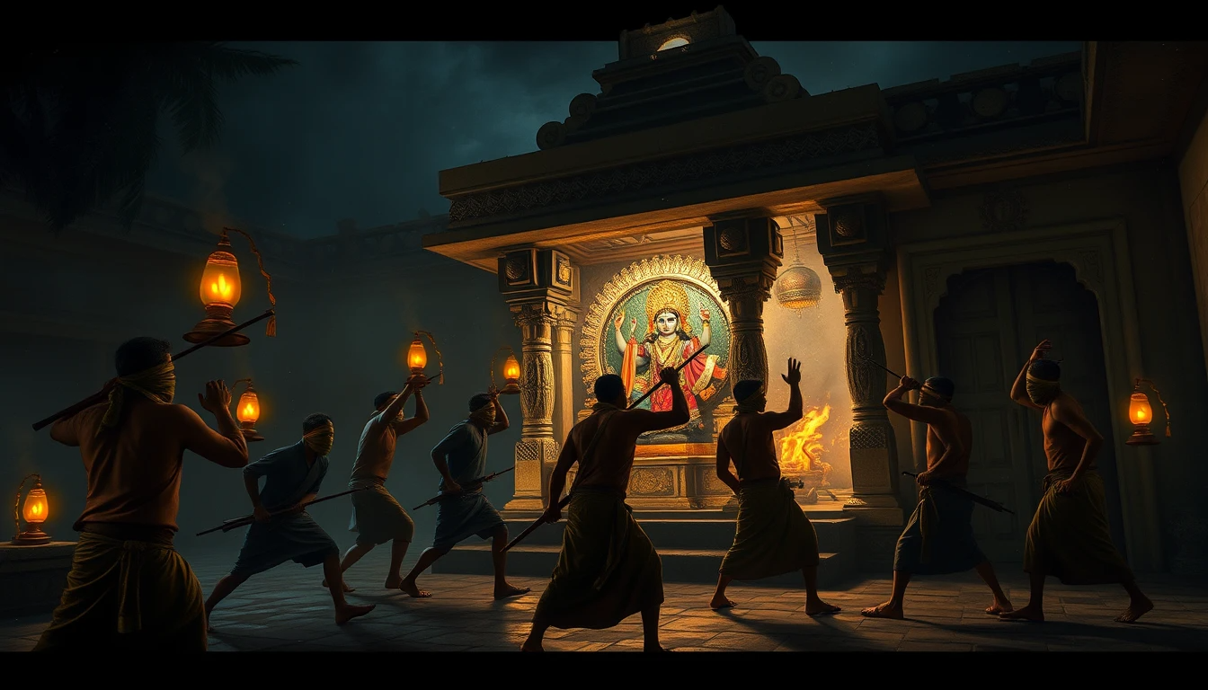 The Dacoit Attack That Invoked a God.