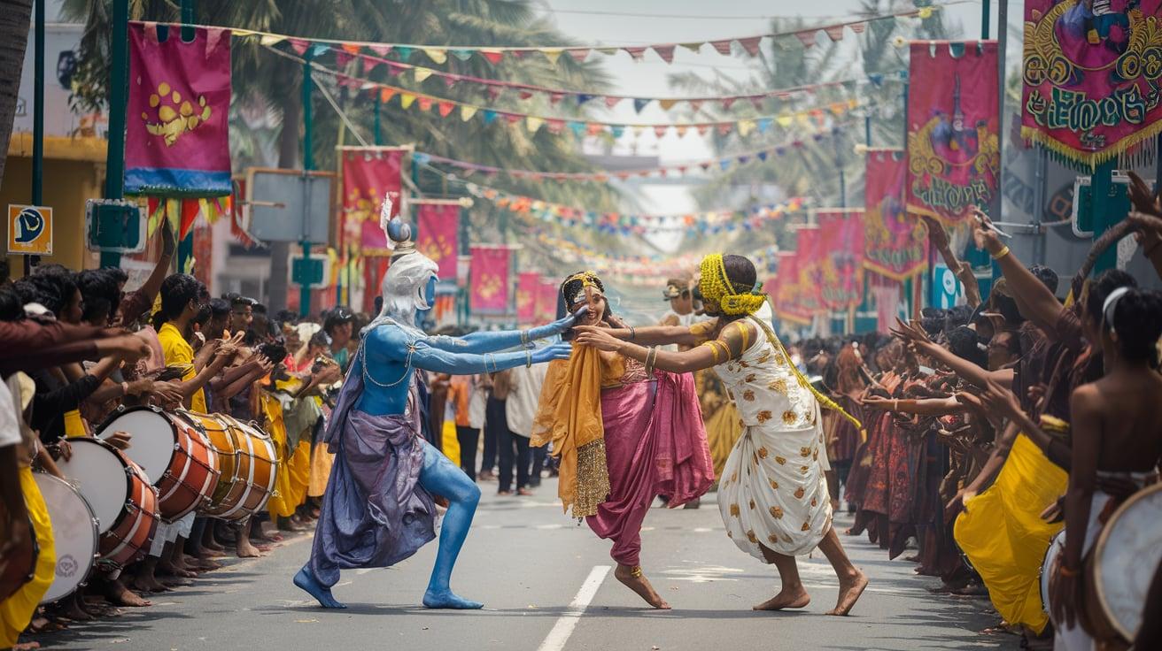 The Mystery of Divine Love: Tiruvoodal Festival