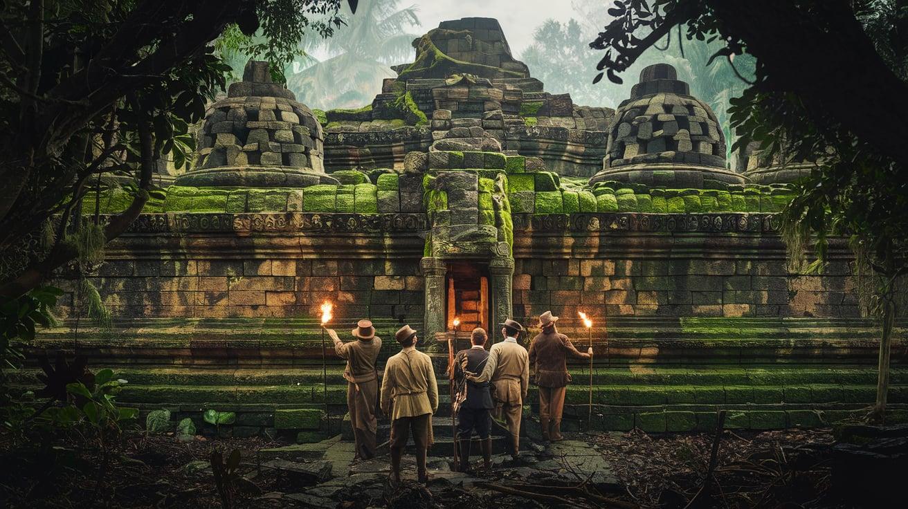 The Rediscovery After Centuries of Abandonment.