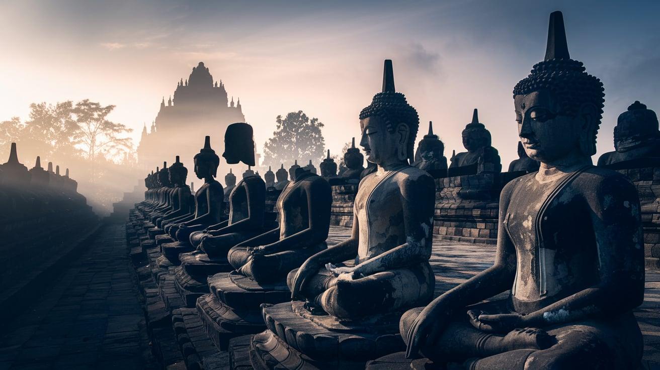 The Disappearance of the Buddha Statues’ Faces.