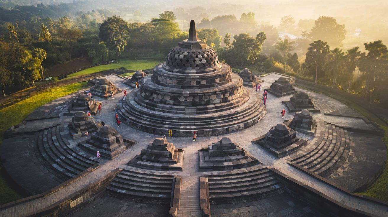 The Symbolism of the Lotus Design.