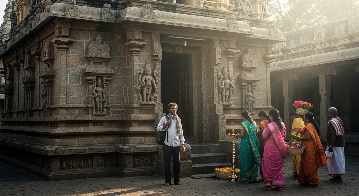 The Chitragupta Temple in Kanchipuram