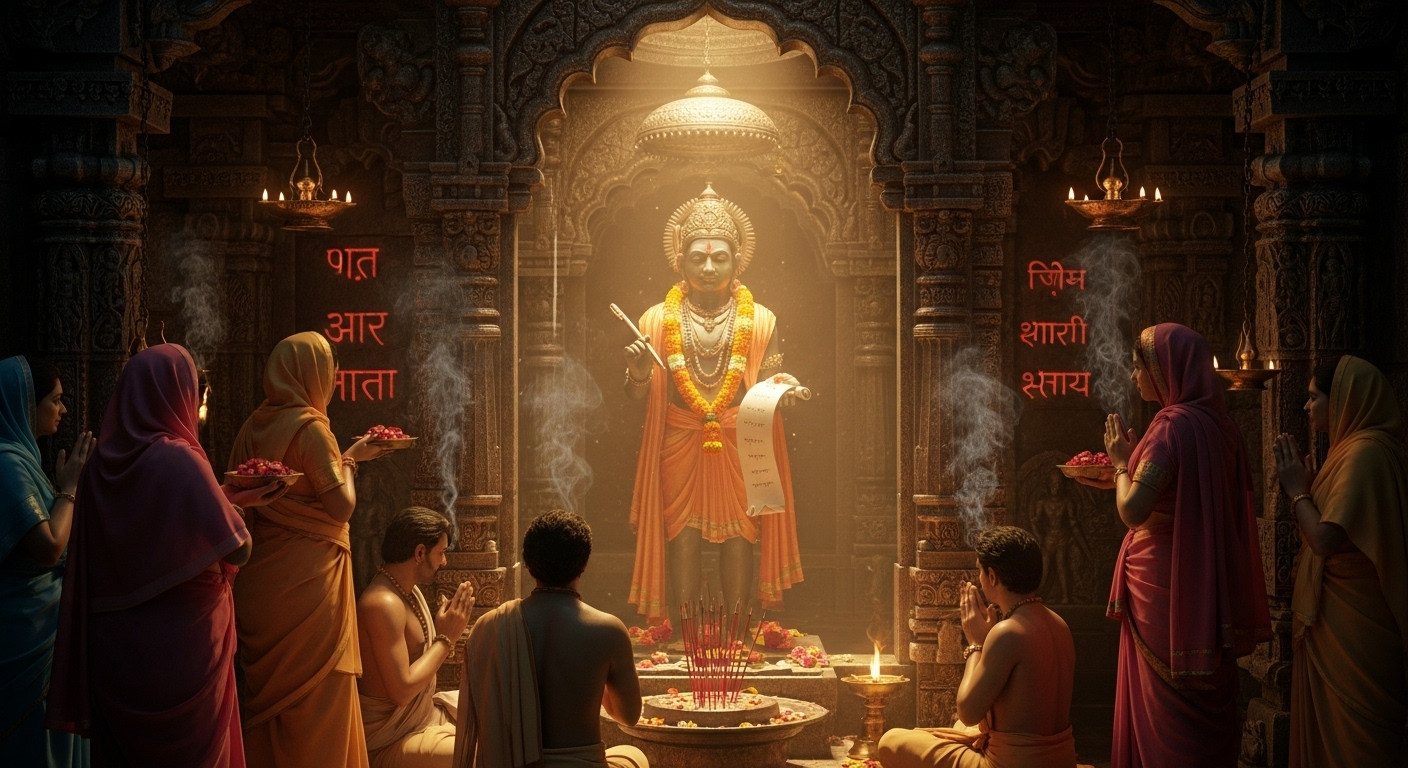 Chitragupta Temple Kanchipuram