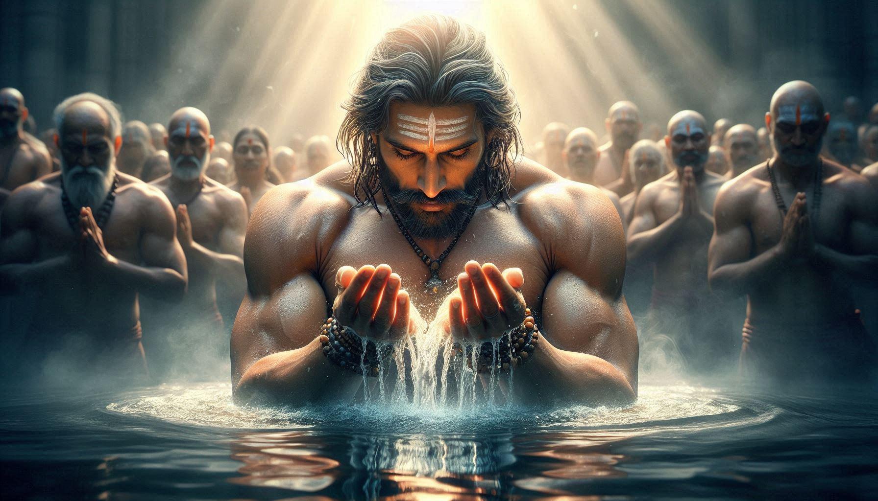 The Healing Water of Mahanandi.