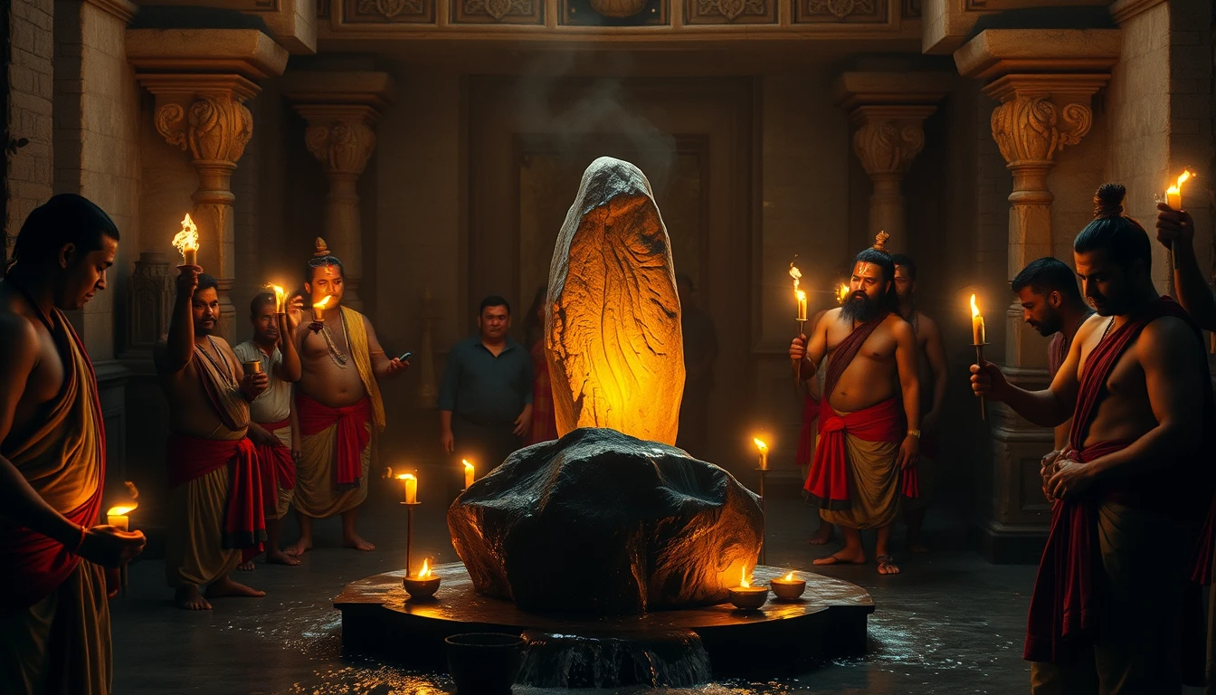 The Swayambhu Lingam and Its Power.