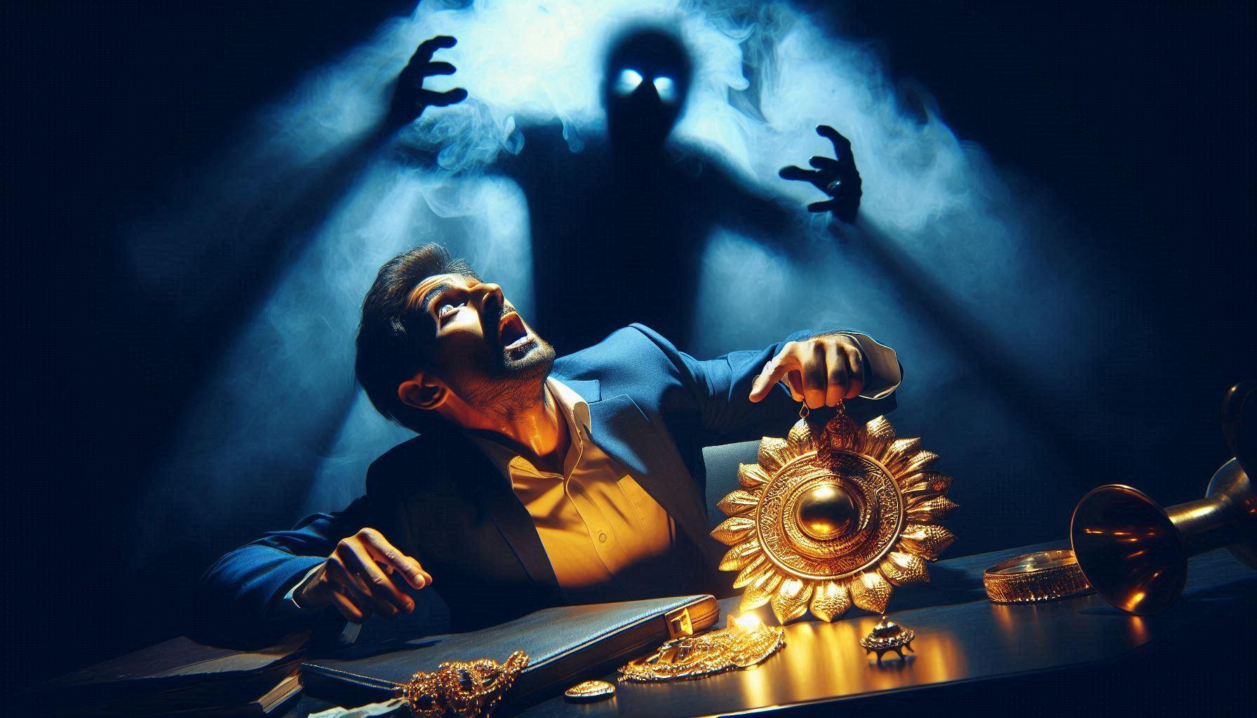 Faith in Lord Shani, The God of Justice.