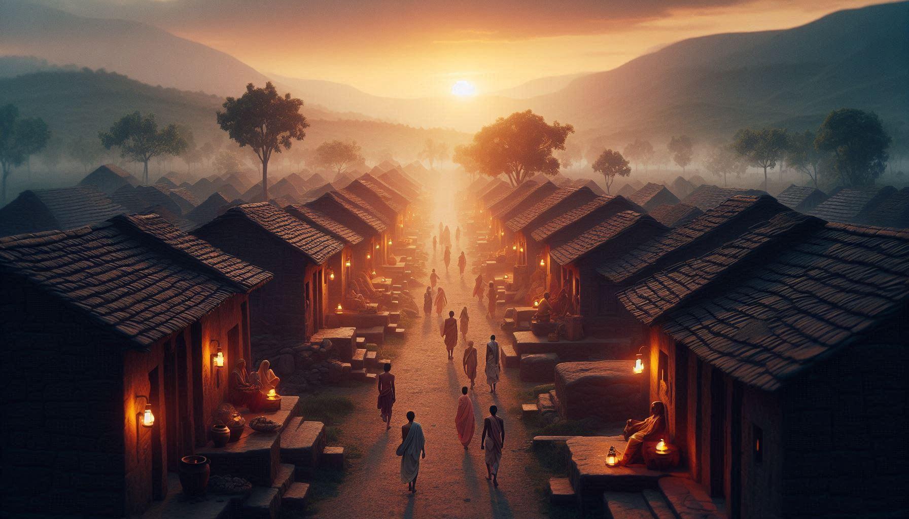 The Village with No Doors or Locks.