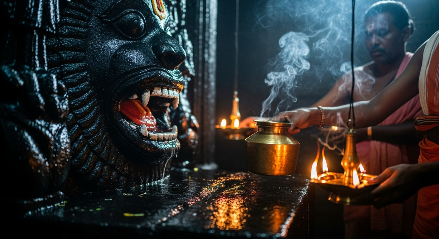 Mangalagiri Temple Andhra Pradesh | Mystery of Narasimha Swamy